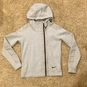 NIKE WOMENS FULL
ZIP FLEECE JACKET